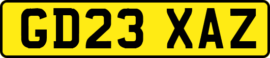 GD23XAZ