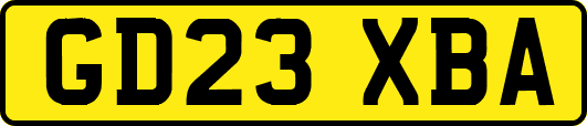 GD23XBA