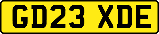 GD23XDE
