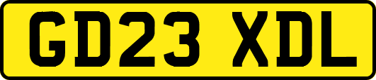GD23XDL