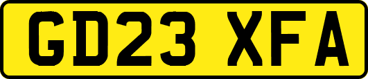 GD23XFA