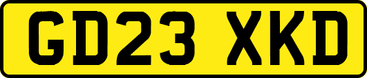 GD23XKD