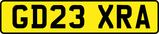 GD23XRA