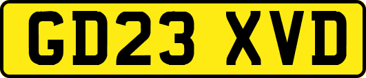 GD23XVD