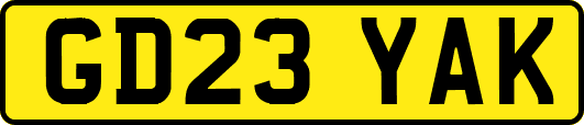 GD23YAK