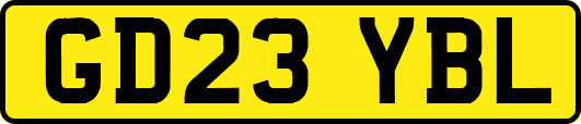 GD23YBL