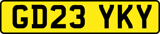 GD23YKY