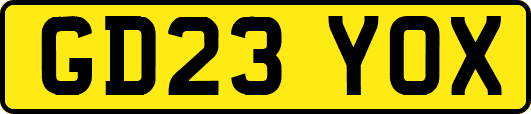 GD23YOX