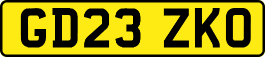GD23ZKO