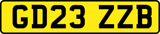 GD23ZZB