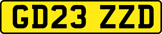 GD23ZZD