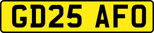 GD25AFO