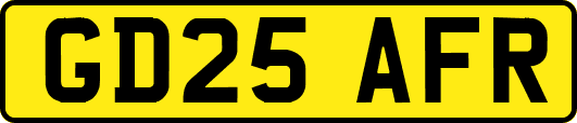 GD25AFR