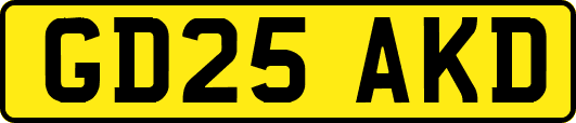 GD25AKD