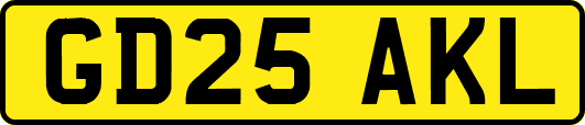 GD25AKL