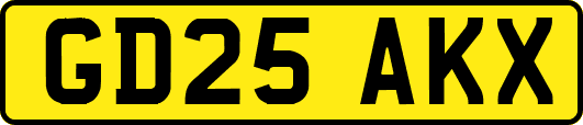 GD25AKX