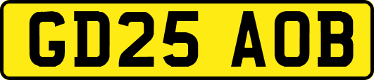 GD25AOB