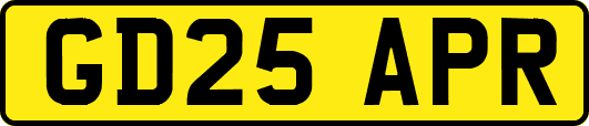 GD25APR