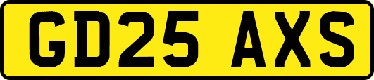 GD25AXS