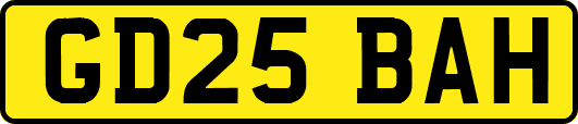 GD25BAH