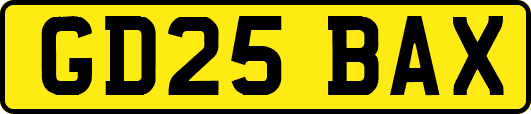 GD25BAX