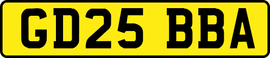 GD25BBA