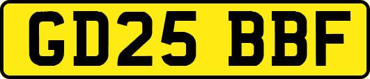 GD25BBF