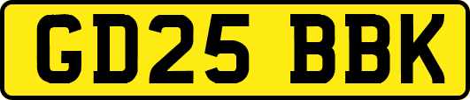 GD25BBK