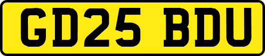 GD25BDU