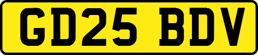 GD25BDV