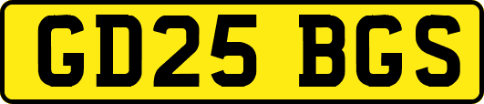 GD25BGS