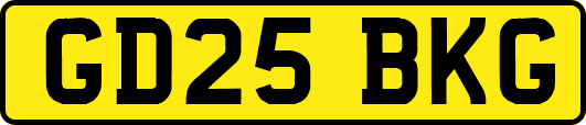 GD25BKG