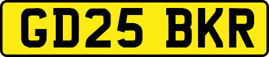 GD25BKR