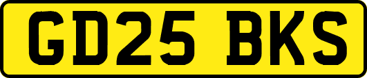 GD25BKS