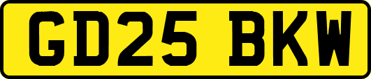 GD25BKW