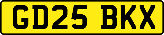 GD25BKX