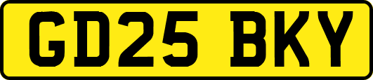 GD25BKY