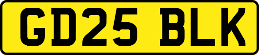 GD25BLK