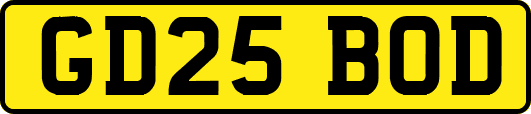 GD25BOD