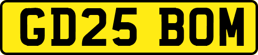 GD25BOM