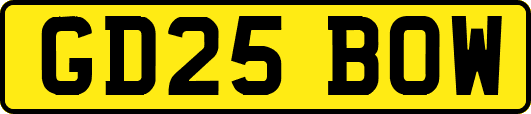GD25BOW