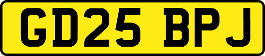 GD25BPJ