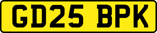 GD25BPK