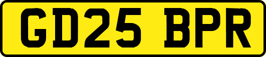 GD25BPR