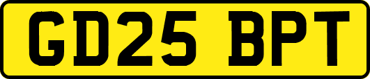 GD25BPT