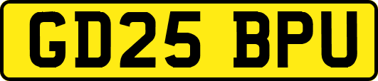 GD25BPU