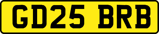 GD25BRB