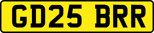 GD25BRR
