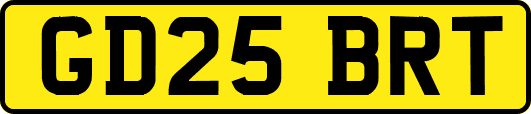 GD25BRT