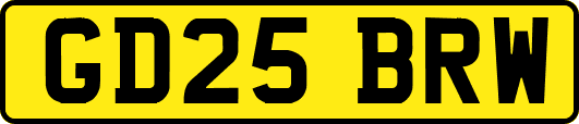 GD25BRW